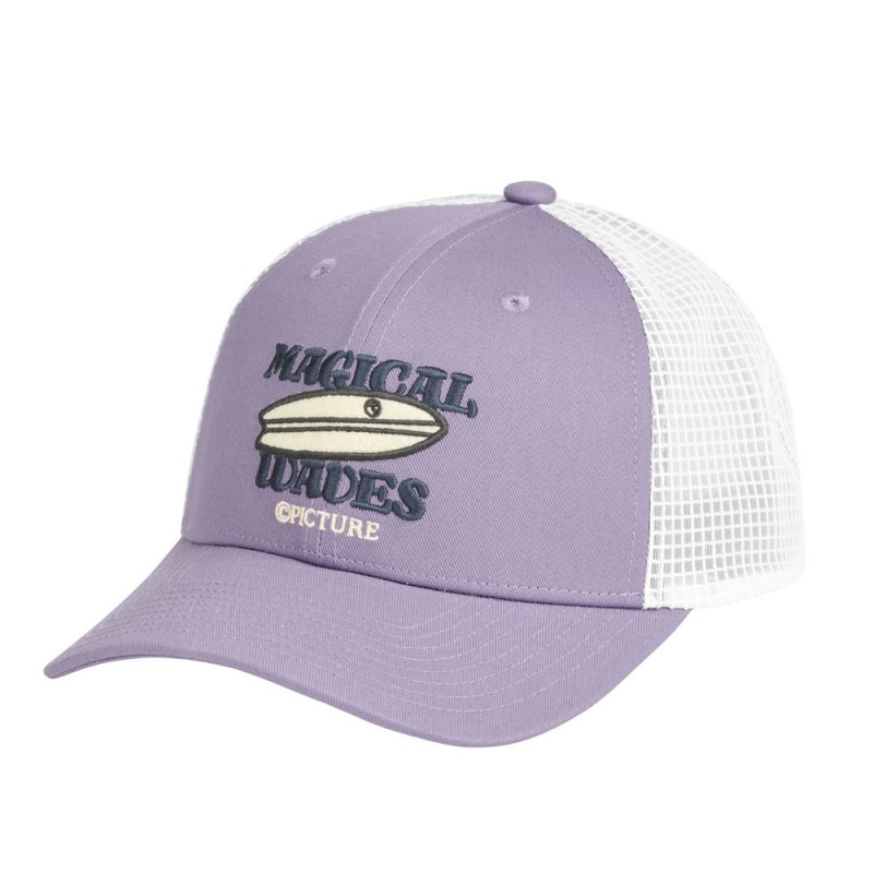 Picture Kuldo Trucker Cap purple haze Picture Kuldo Trucker Cap purple haze