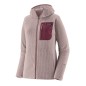 Patagonia R1 Air full zip femme stingray mauve Patagonia R1 Air full zip femme stingray mauve