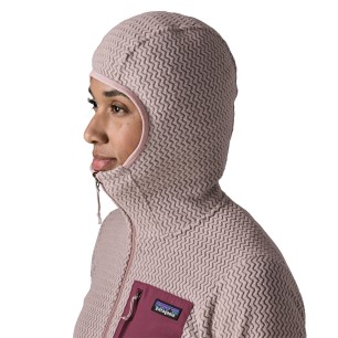Patagonia  R1 Air full zip femme stingray mauve
