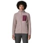 Patagonia R1 Air full zip femme stingray mauve Patagonia R1 Air full zip femme stingray mauve