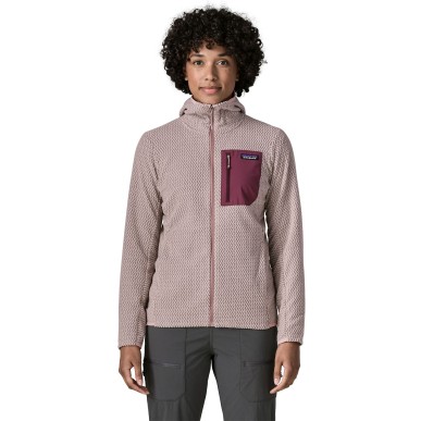 Patagonia R1 Air Full-Zip Hoody Femme stingray mauve
