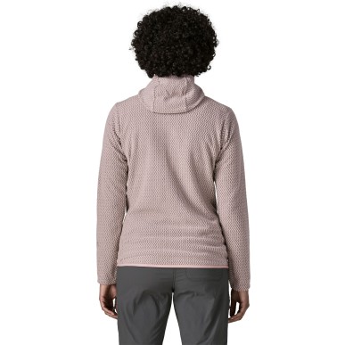 Patagonia R1 Air Full-Zip Hoody Femme stingray mauve