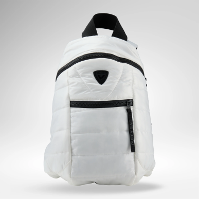 Rossignol sac a dos Puffy blanc