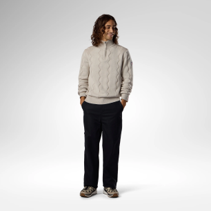 Rossignol Corbyr Half zip sweater silver cloud