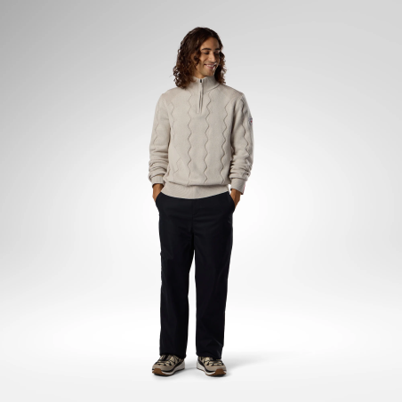 Rossignol Corbyr Half zip sweater silver cloud