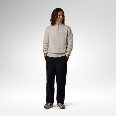 Rossignol Corbyr Half zip sweater silver cloud