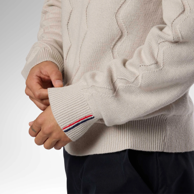 Rossignol Corbyr Half zip sweater silver cloud
