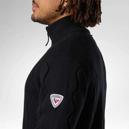 Rossignol Corbyr Half zip sweater black
