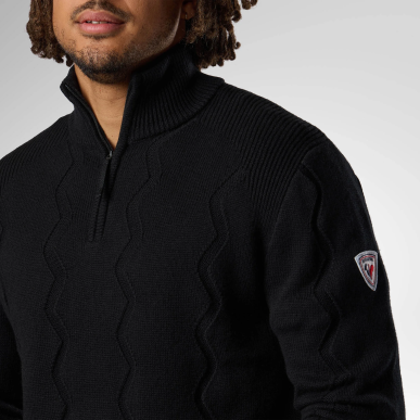 Rossignol Corbyr Half zip sweater black