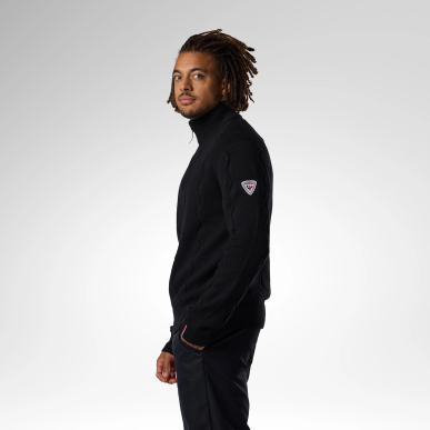 Rossignol Corbyr Half zip sweater black