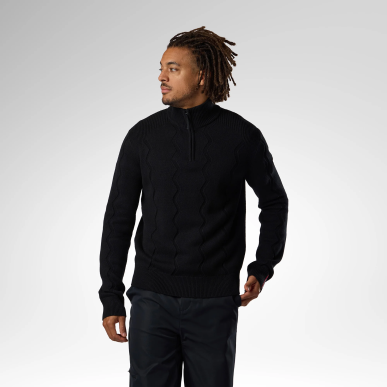 Rossignol Corbyr Half zip sweater black