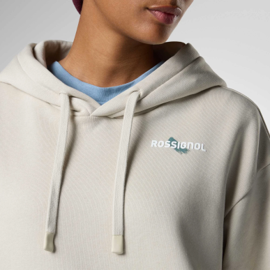 Rossignol Waterfall relax Hoodie Sweatshirt Femme