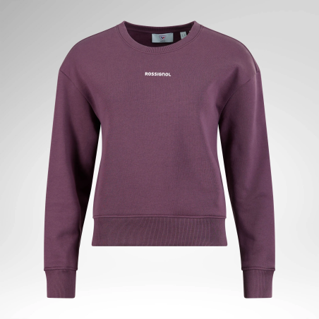 Rossignol Presset CN Relax Sweatshirt Femme Huckleberry