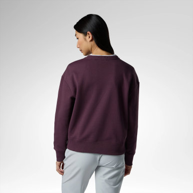 Rossignol Presset On Relax Sweatshirt Femme Huckleberry