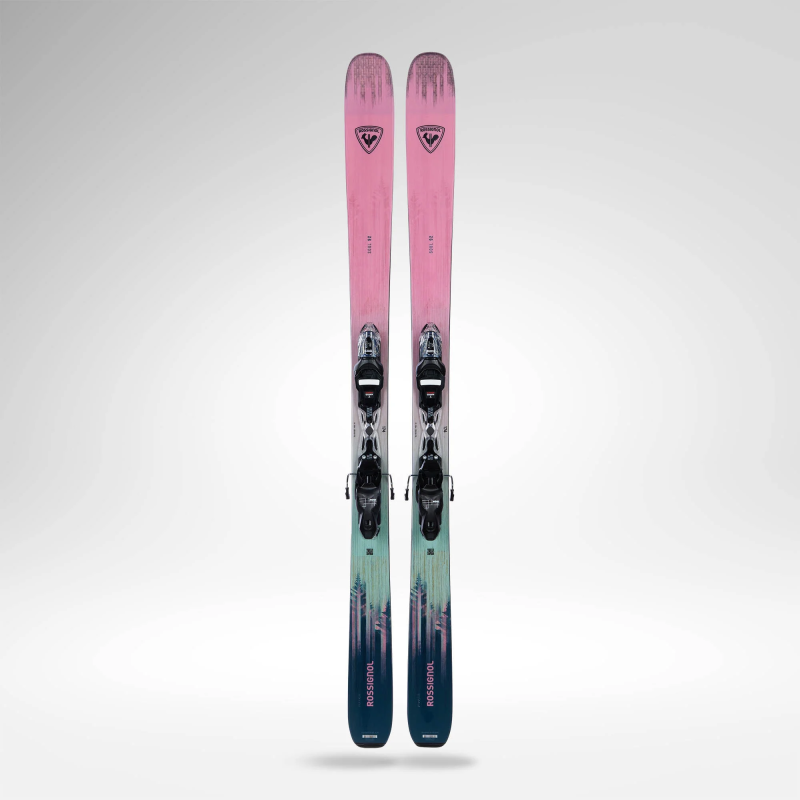 ROSSIGNOL SOUL W 92 + Look XP 11 ROSSIGNOL SOUL W 92 + Look XP 11