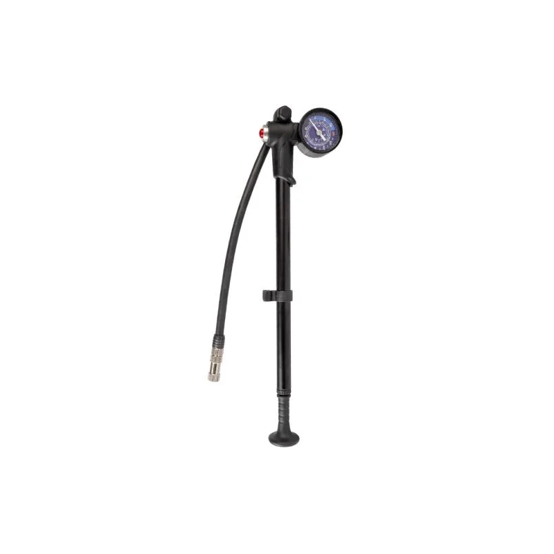 Pompe Amortisseur/Fourche Giyo avec manomètre | achat pompes VTT