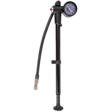 Pompe Amortisseur/Fourche Giyo avec manomètre | achat pompes VTT