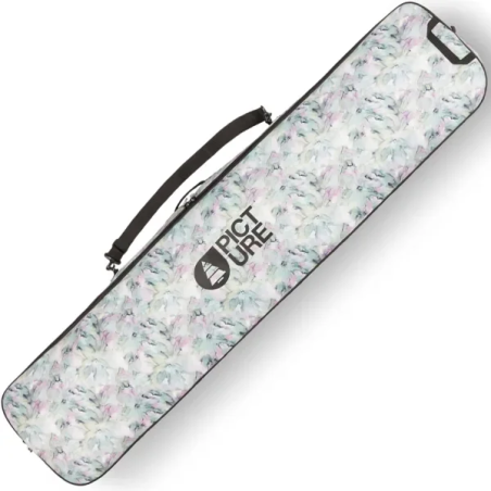 Picture Snow Bag blurry water print