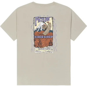 Picture Banie bongo Tee pure cashmere