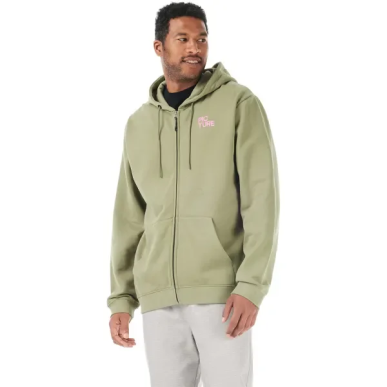 Picture Endako zip hoodie aloe
