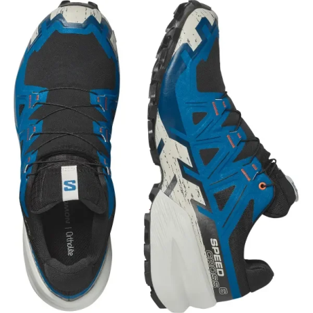 Salomon Speedcross 6 GTX Black/Mykonos/vanilla