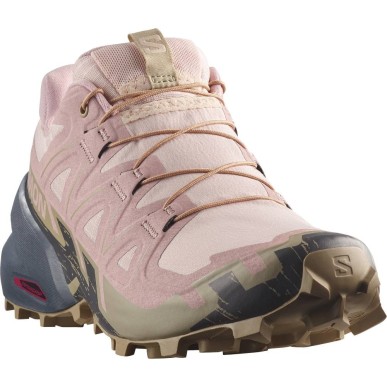 Salomon Speedcross 6 Femme tapioca / shadow gray / slate green