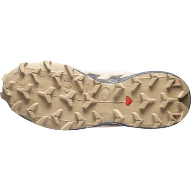 Salomon Speedcross 6 Femme tapioca / shadow gray / slate green