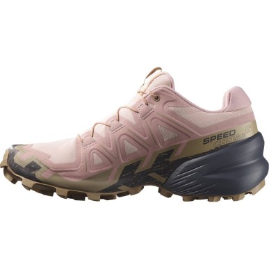 Salomon Speedcross 6 Femme tapioca / shadow gray / slate green