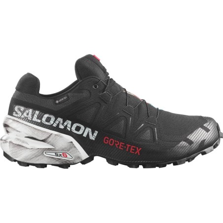 Salomon Speedcross 6 GTX 20 YEARS noir / blanc