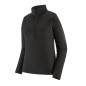 Patagonia Capilene Thermal Weight Zip Neck Femme black