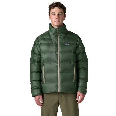 Patagonia Fitz Roy Down Jacket canopy green