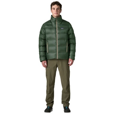 Patagonia Fitz Roy Down Jacket canopy green