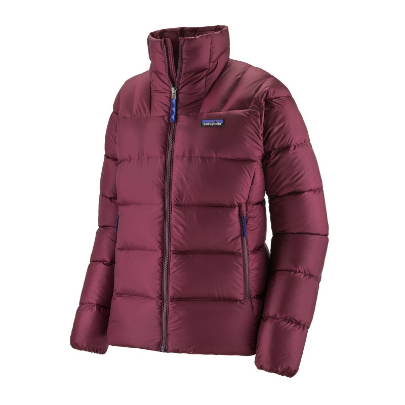Patagonia Fitz Roy Down Jacket femme berry fig Patagonia Fitz Roy Down Jacket femme berry fig