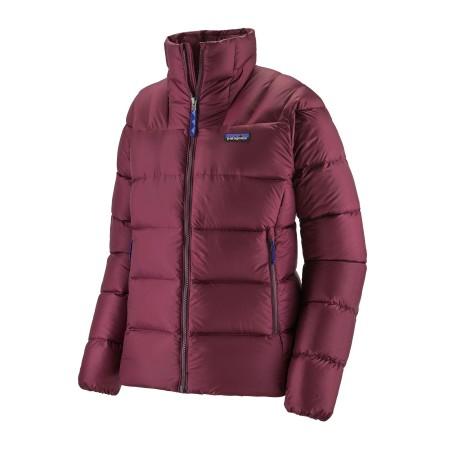 Patagonia Fitz Roy Down Jacket femme berry fig