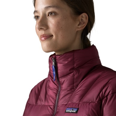 Patagonia Fitz Roy Down Jacket femme berry fig