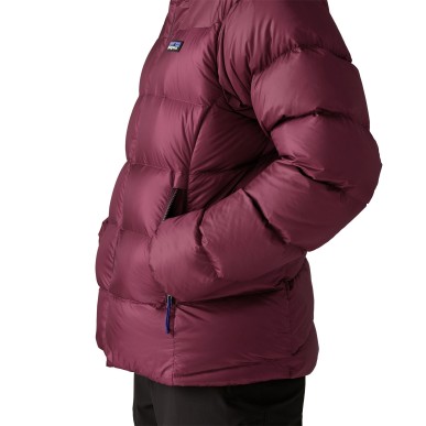 Patagonia Fitz Roy Down Jacket femme berry fig
