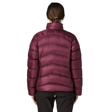 Patagonia Fitz Roy Down Jacket femme berry fig