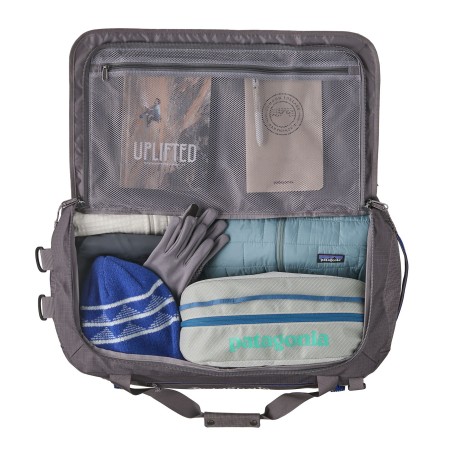 Patagonia Black Hole Duffel 55L may grey
