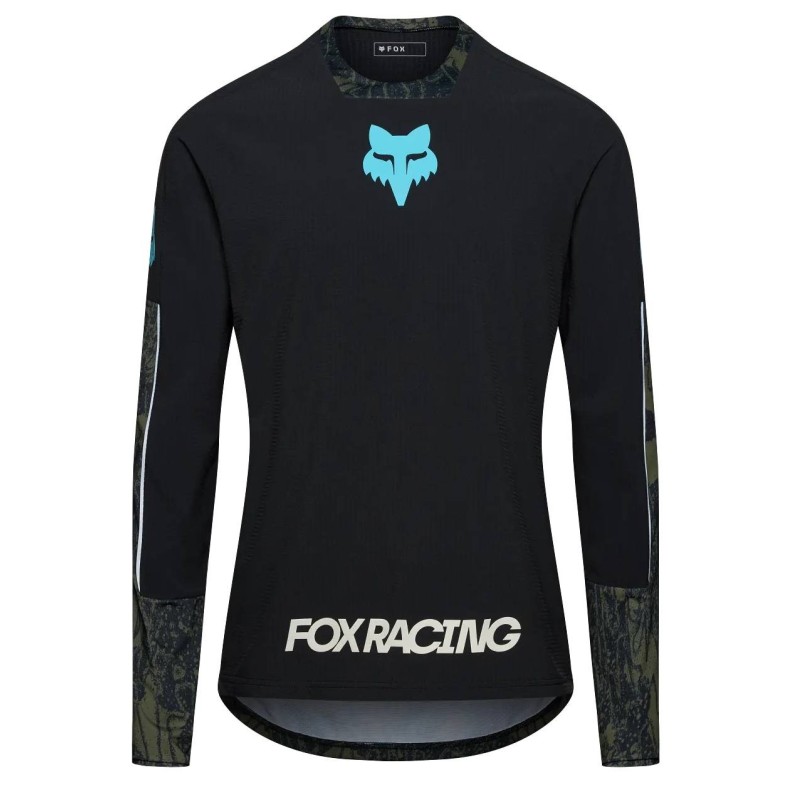 FOX Defend Thermal Jersey Lunar Special Edition black FOX Defend Thermal Jersey Lunar Special Edition black