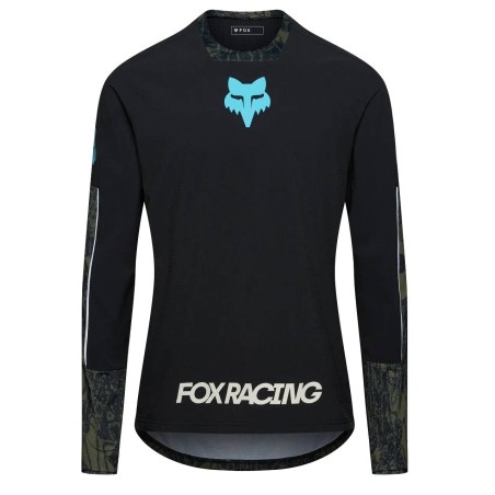 FOX Defend Thermal Jersey Lunar Special Edition black
