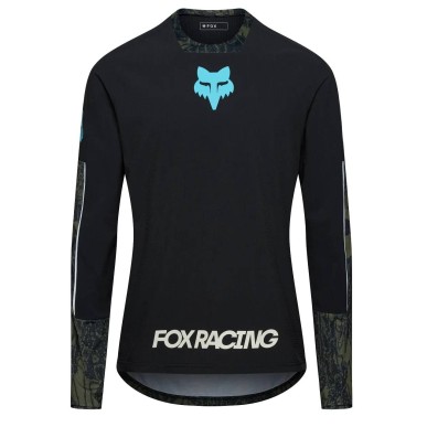 FOX Defend Thermal Jersey Lunar Special Edition black
