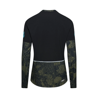 FOX Defend Thermal Jersey Lunar Special Edition black