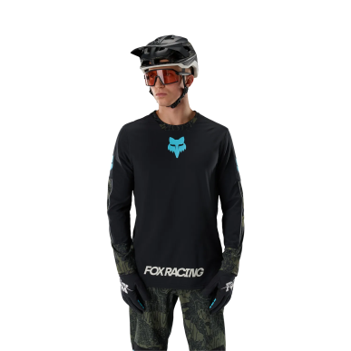 FOX Defend Thermal Jersey Lunar Special Edition black