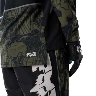 FOX Defend Thermal Jersey Lunar Special Edition black