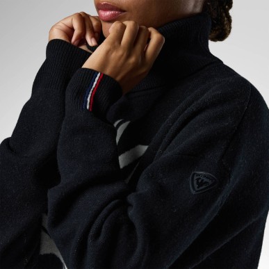 Rossignol Patterned TN Sweater Femme black