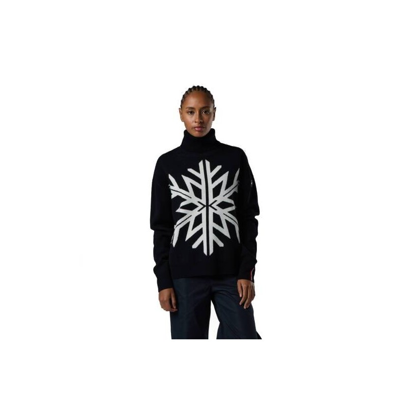 Rossignol Patterned TN Sweater Femme black