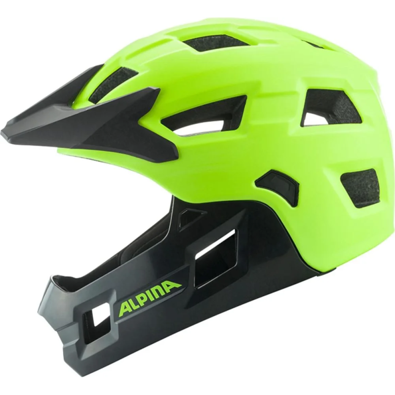 CASQUE ALPINA RUPI OFF FLUO