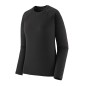 Patagonia Capilene Thermal Weight Crewneck Femme black