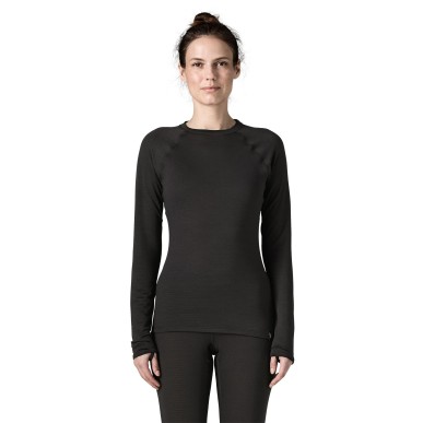 Patagonia Capilene Thermal Weight Crewneck Femme black