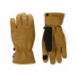 Rossignol Full Leather Ski Gants R-Shell dusted ochrefull